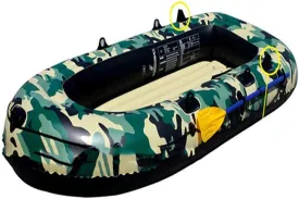 Inflatable Boats, Inflatable Boat with Oars for Kids, Inflatable Rafts Heavy Duty, Dinghy Boat Fishing Dinghy