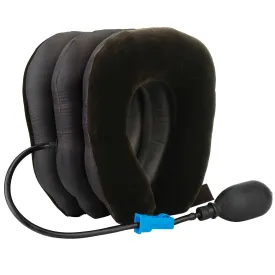 Inflatable Neck Traction Pillow - Travel Support for Neck, Shoulder & Spine Alignment
