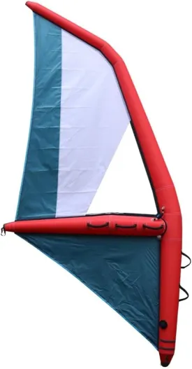 Inflatable Sail, Portable Inflatable Paddleboard Sail, Kitesurfing Kite, Windsurfing Wing Foil, Inflatable Wing foil, for Wind Wing Foiling, Surfing, Snow Ski Surfing, Water Sports ()