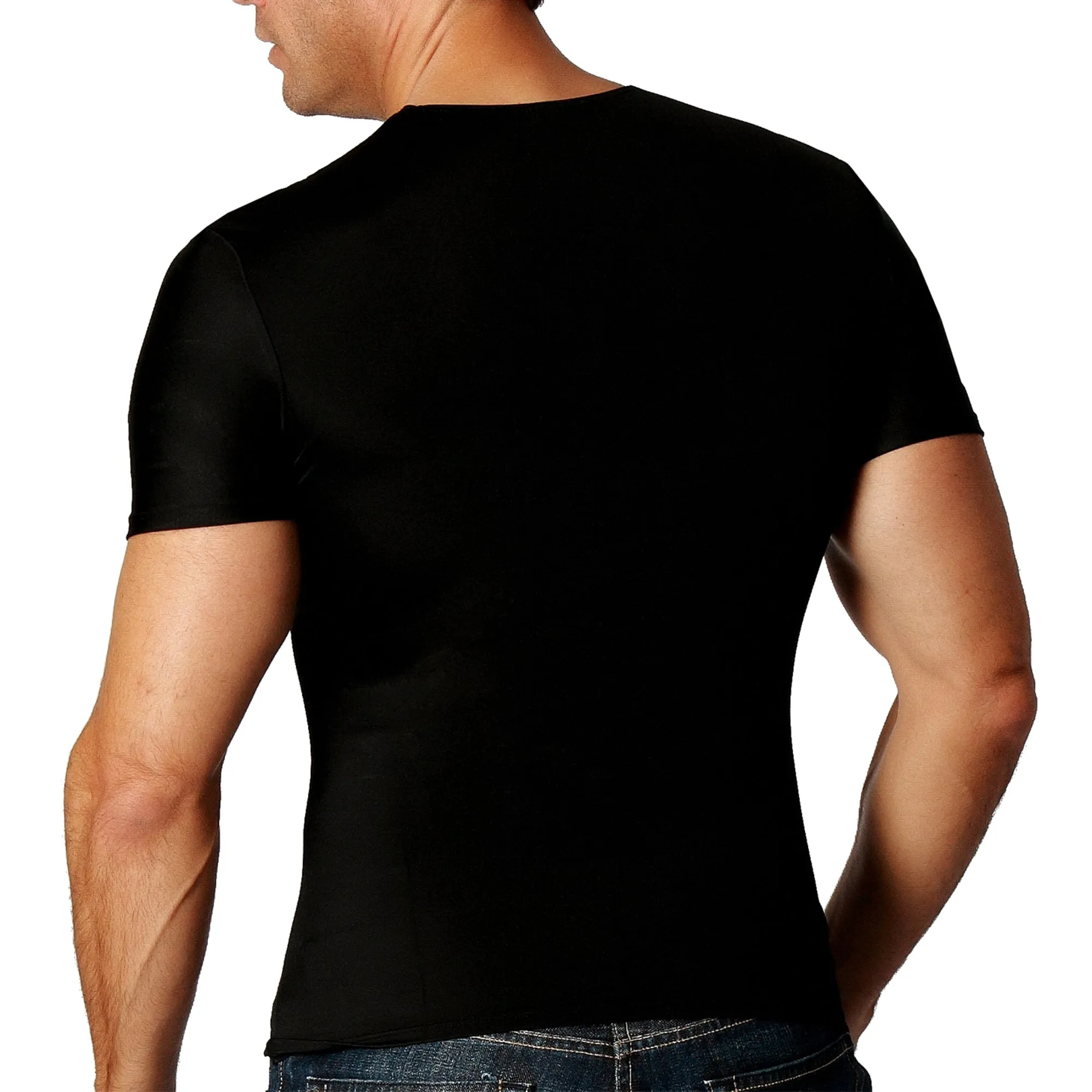 Insta Slim Compression V-Neck Shirt VS0001