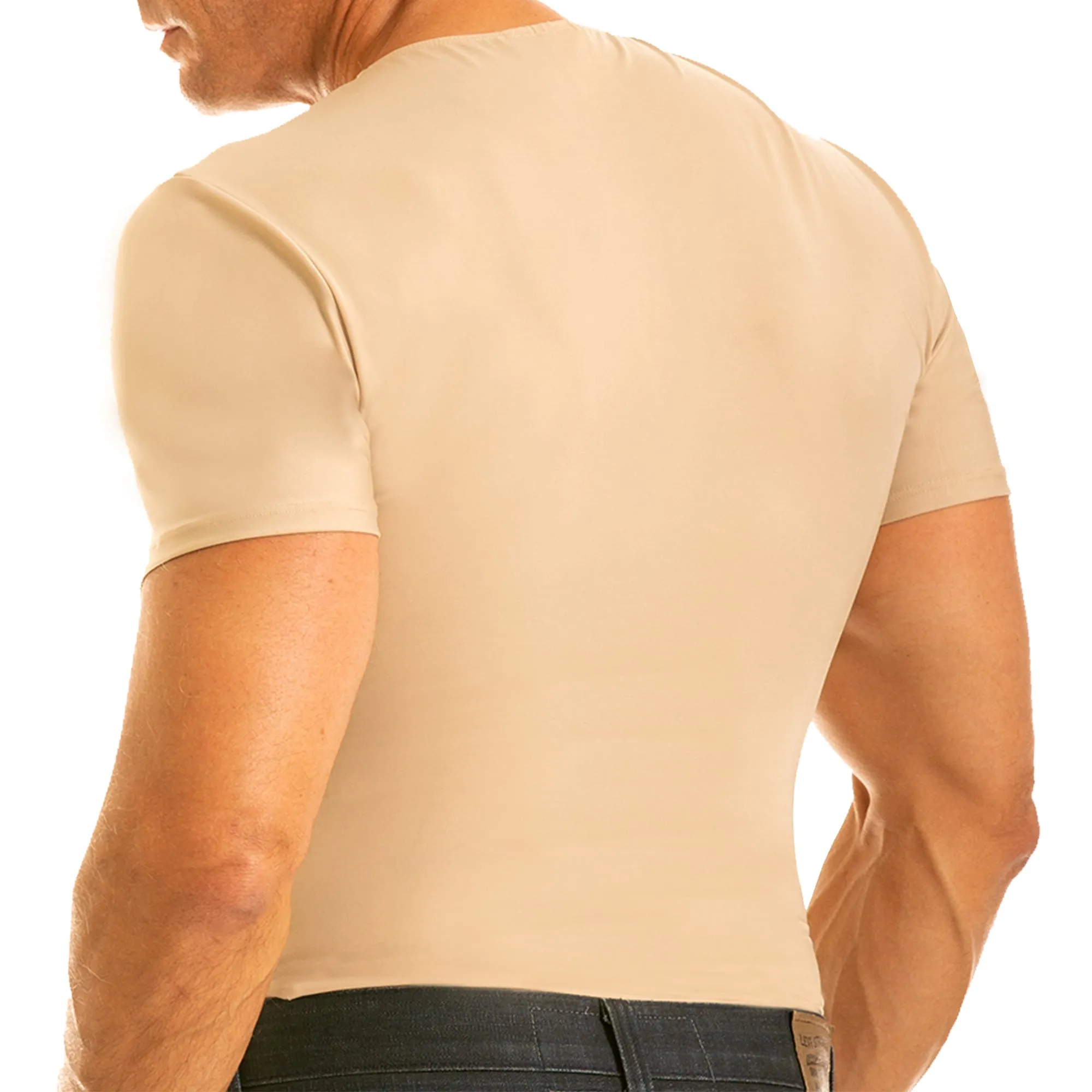 Insta Slim Compression V-Neck Shirt VS0001