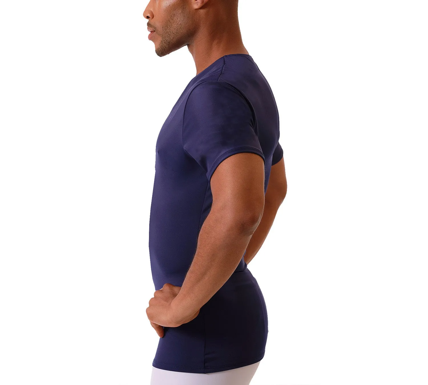 Insta Slim Compression V-Neck Shirt VS0001