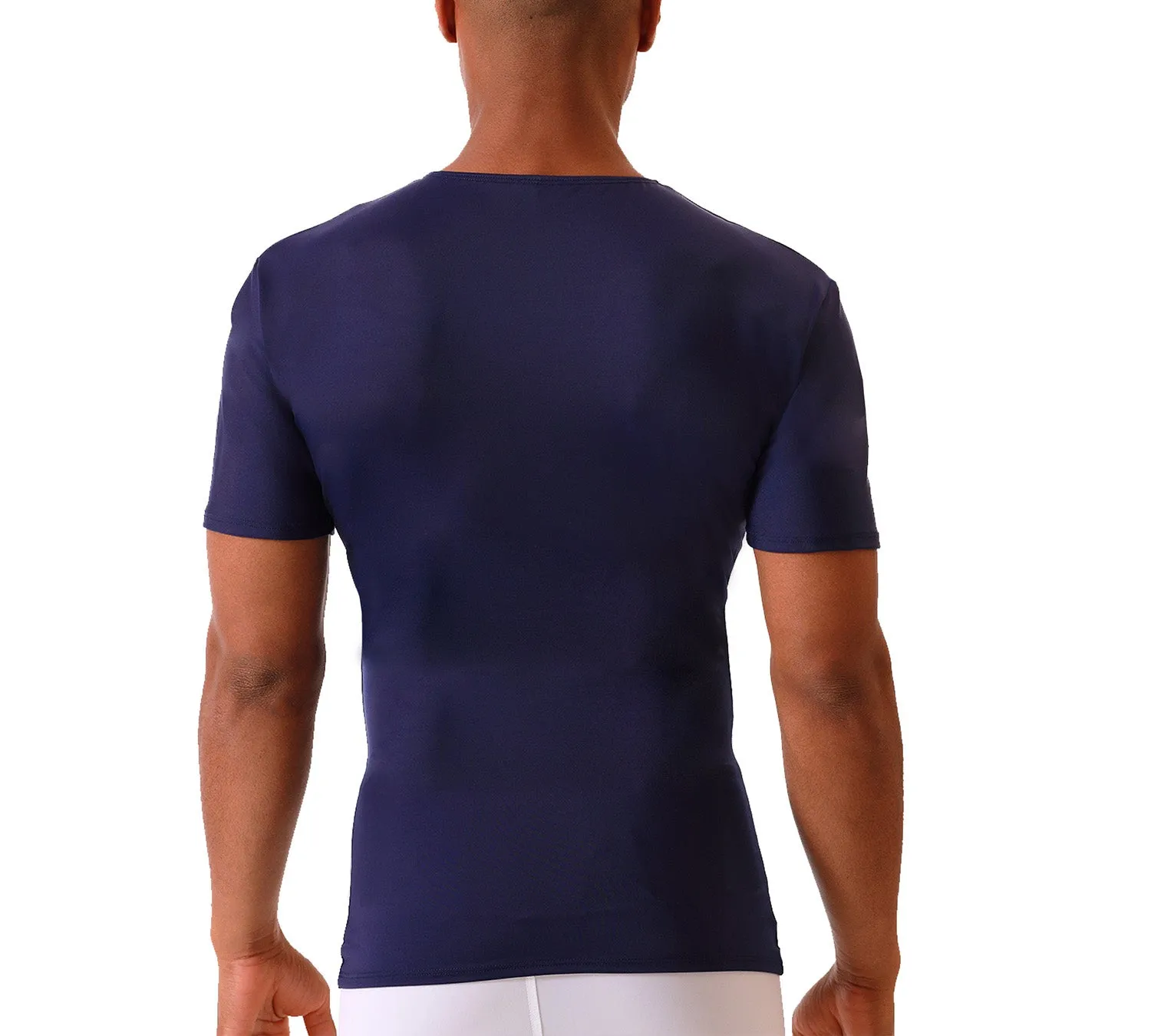 Insta Slim Compression V-Neck Shirt VS0001