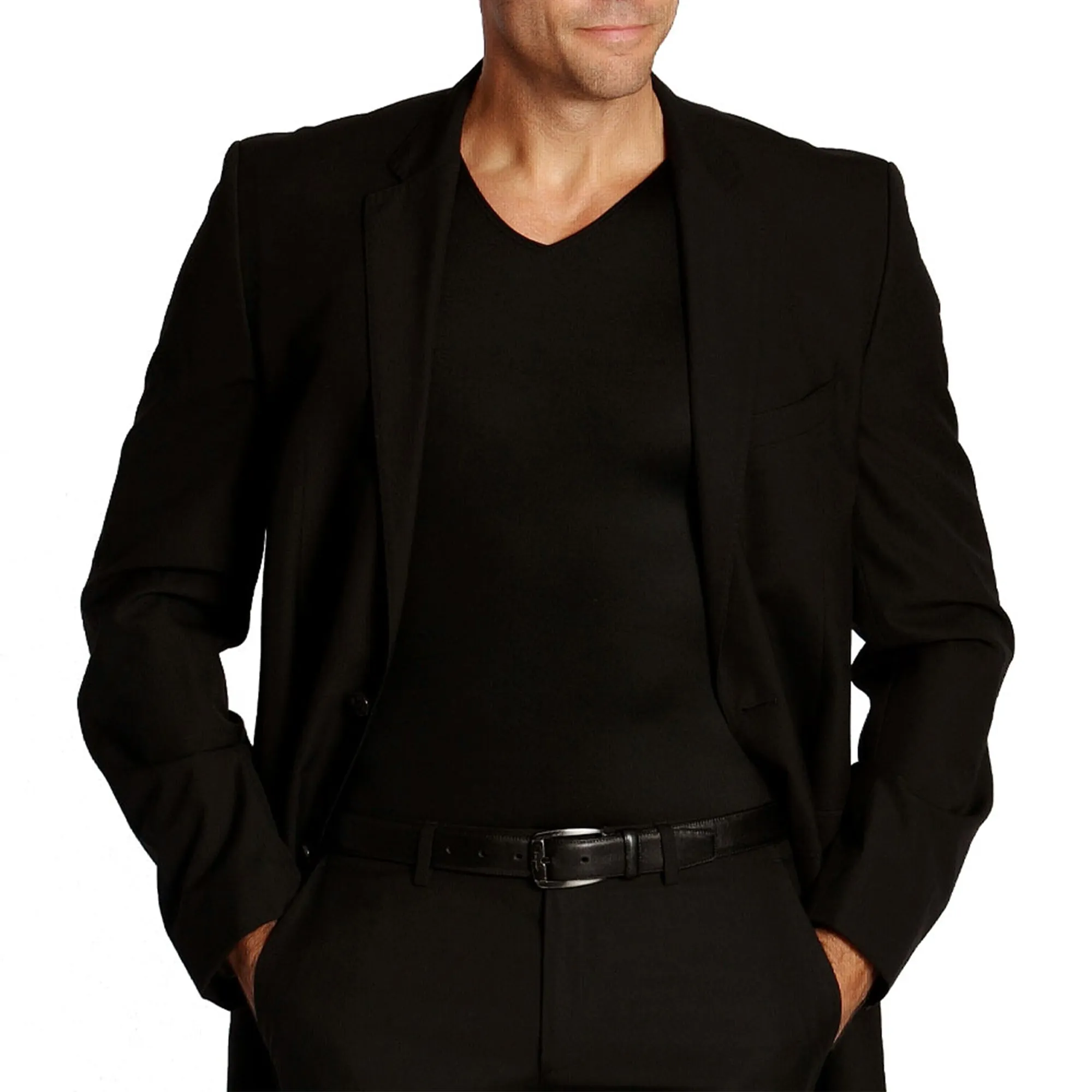 Insta Slim Compression V-Neck Shirt VS0001