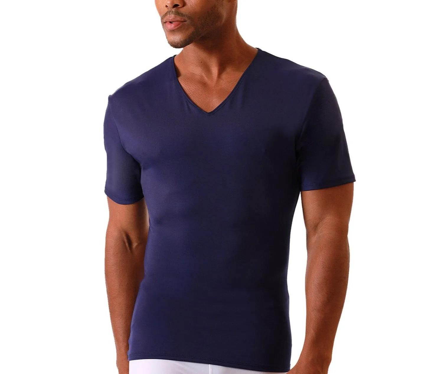 Insta Slim Compression V-Neck Shirt VS0001