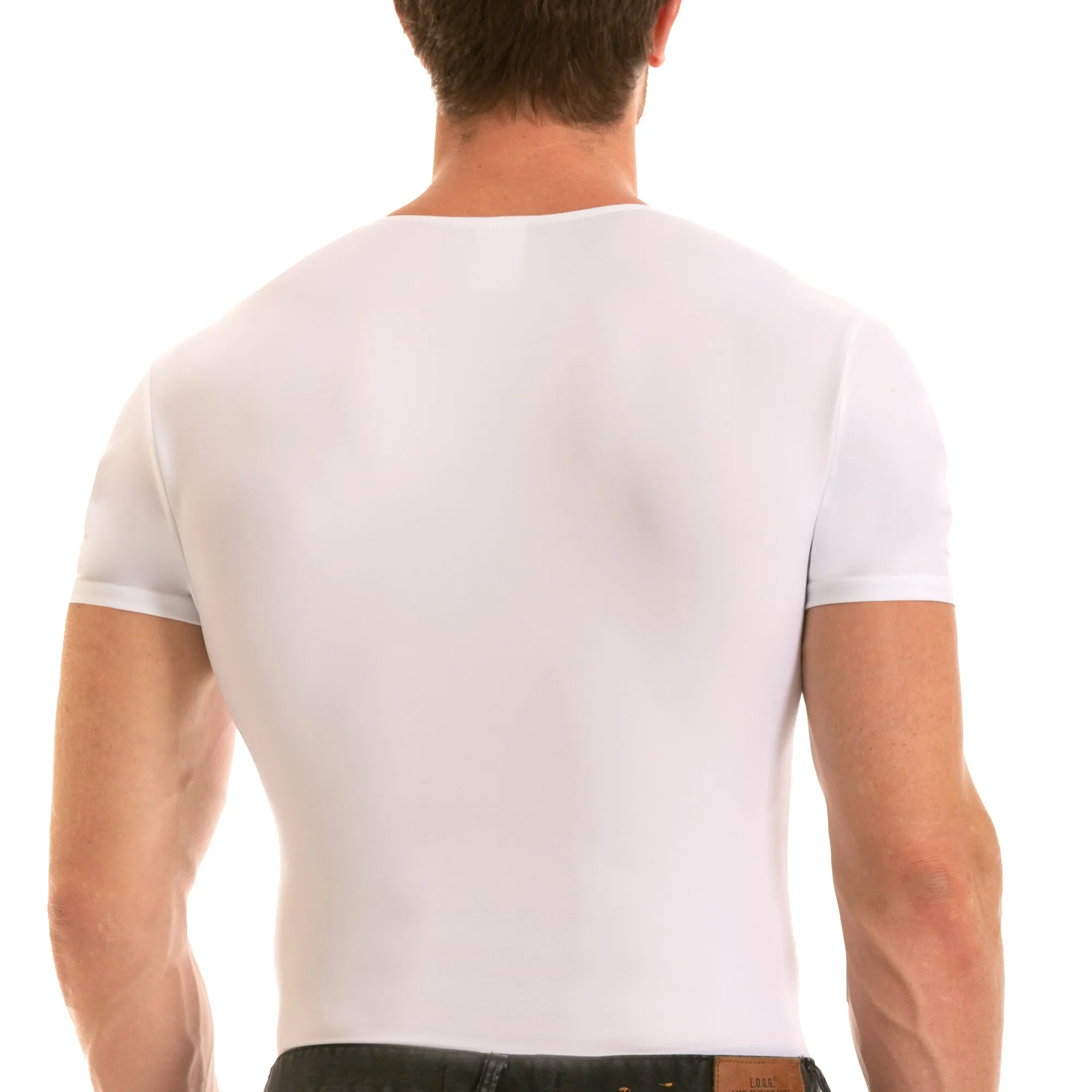 Insta Slim Compression V-Neck Shirt VS0001