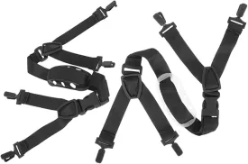 KICHOUSE 2pcs Hard Hat Chin Straps Adjustable Durable Chin Protector for Safety Helmet Youth