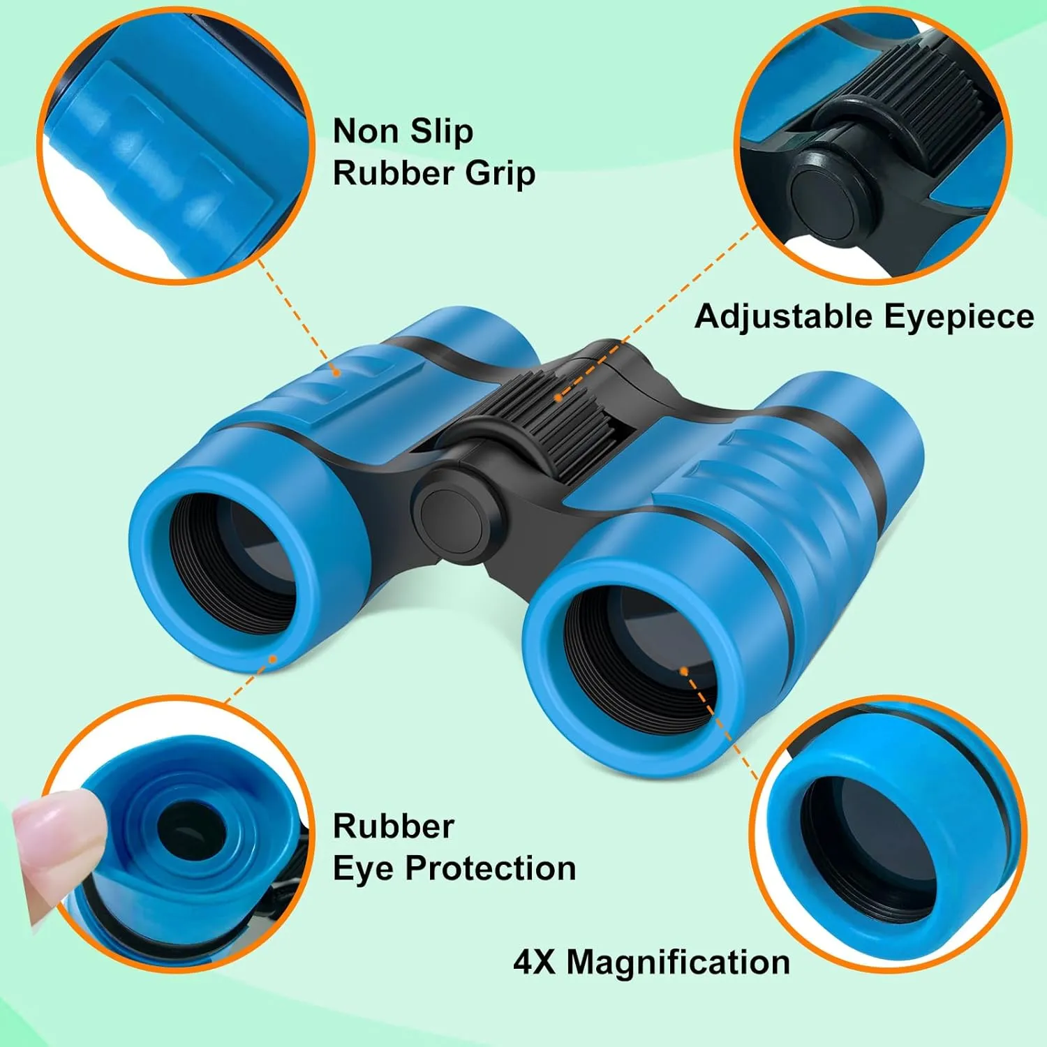 Kids Explorer Kit & Bug Catcher Kit, Kids Camping Gear for Kids, Outdoor Exploration Set with Vest & Hat, Ideal Outdoor Camping Adventure Toys for Boys Girls