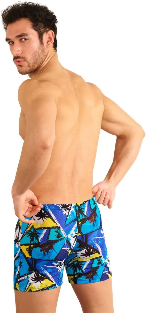 Kiniki Men's Tan Through Swim Shorts (5th Generation)