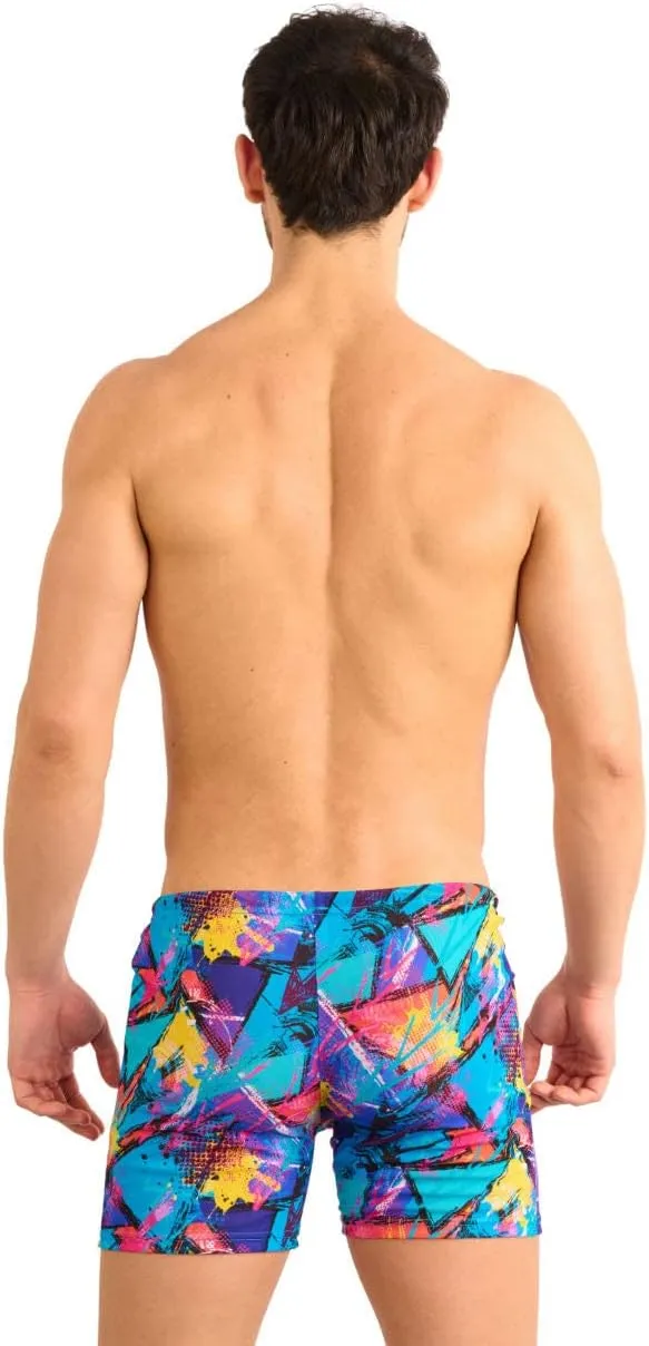 Kiniki Men's Tan Through Swim Shorts (5th Generation)