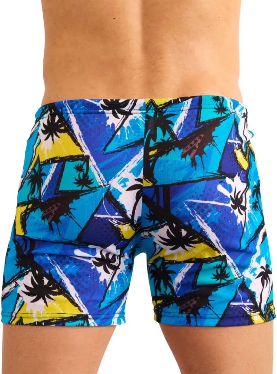 Kiniki Men's Tan Through Swim Shorts (5th Generation)