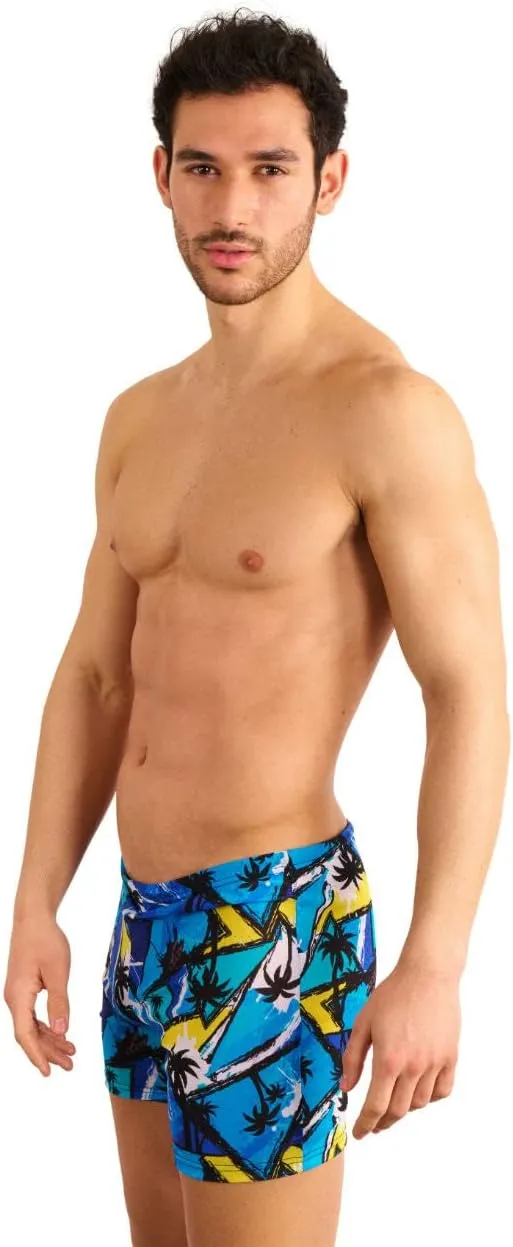 Kiniki Men's Tan Through Swim Shorts (5th Generation)