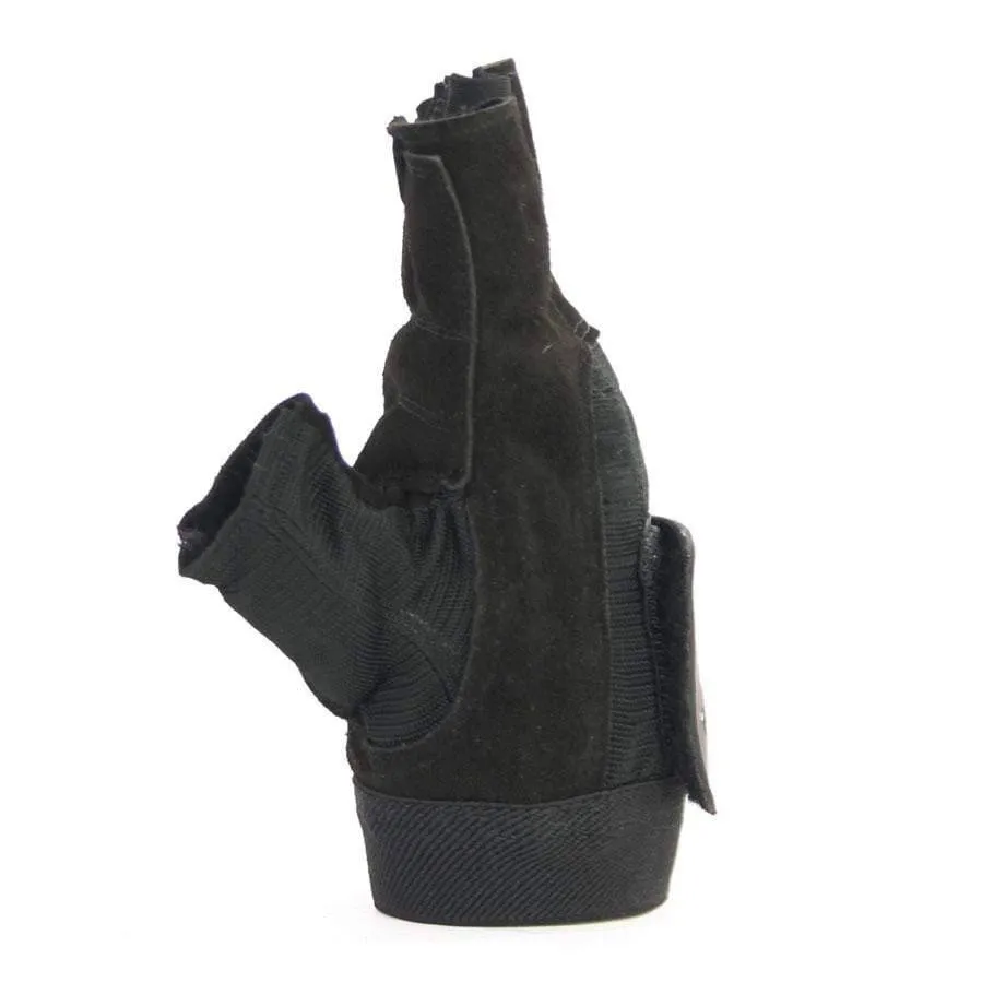 Leather Suede Trainer Gloves