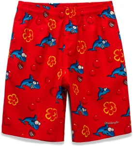 MEILONGER Boys Swim TrunksQuick Dry Beach Board Shorts Swimwear Bathing Suits Size 8,10-12,14-16,18-20