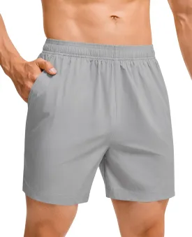 Milin Naco Mens Board Shorts Quick Dry Swim Trunks with Pockets Bathing Suits for Men Swim Shorts