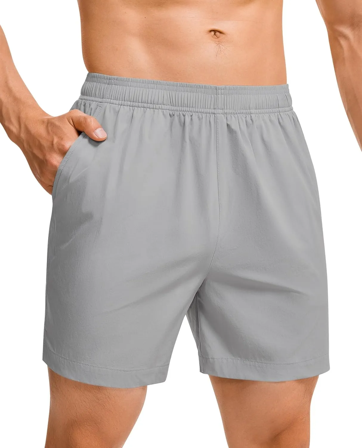 Milin Naco Mens Board Shorts Quick Dry Swim Trunks with Pockets Bathing Suits for Men Swim Shorts