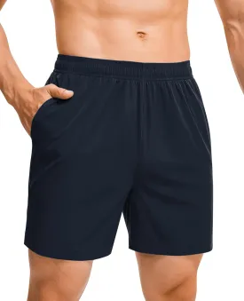 Milin Naco Mens Board Shorts Quick Dry Swim Trunks with Pockets Bathing Suits for Men Swim Shorts
