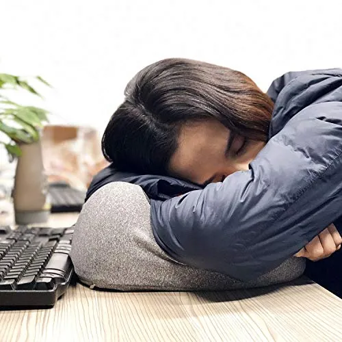 MLVOC Travel Pillow 100% Pure Memory Foam
