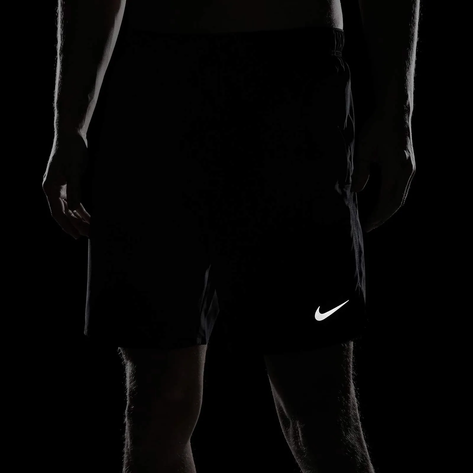 Nike Challenger Mens Dri-FIT 7 Brief-Lined Running Shorts