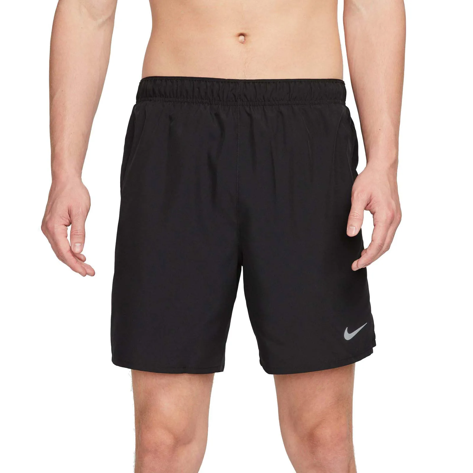 Nike Challenger Mens Dri-FIT 7 Brief-Lined Running Shorts