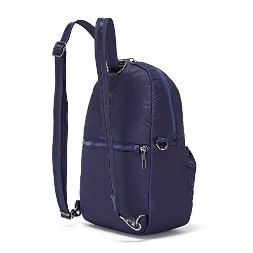 PacSafe Women's Citysafe CX Anti Theft Convertible Backpack-Fits 10" Tablet, Nightfall, 8 Liter
