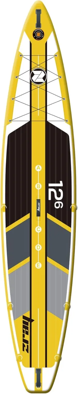 Pool Central 12.5' Zray R1 Rapid Race Inflatable Stand-Up Paddle Board