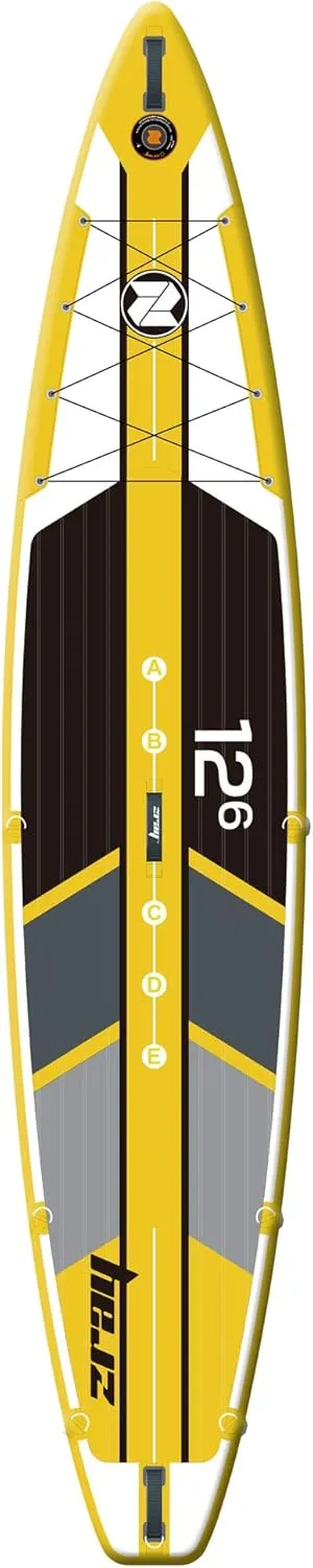 Pool Central 12.5' Zray R1 Rapid Race Inflatable Stand-Up Paddle Board