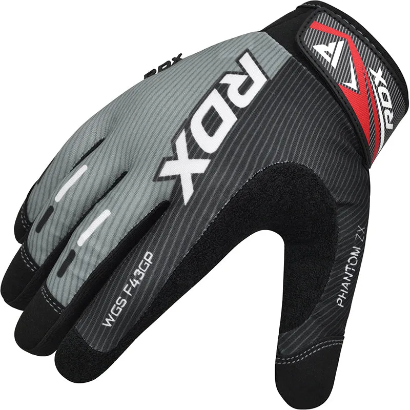 RDX F43 Full Finger Touch Screen Gym Workout Gloves