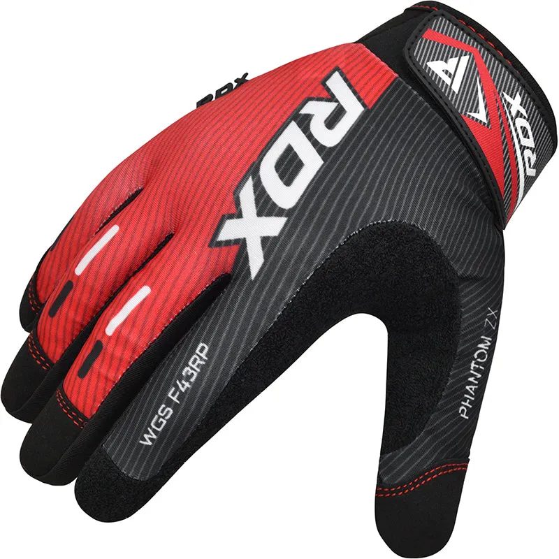 RDX F43 Full Finger Touch Screen Gym Workout Gloves