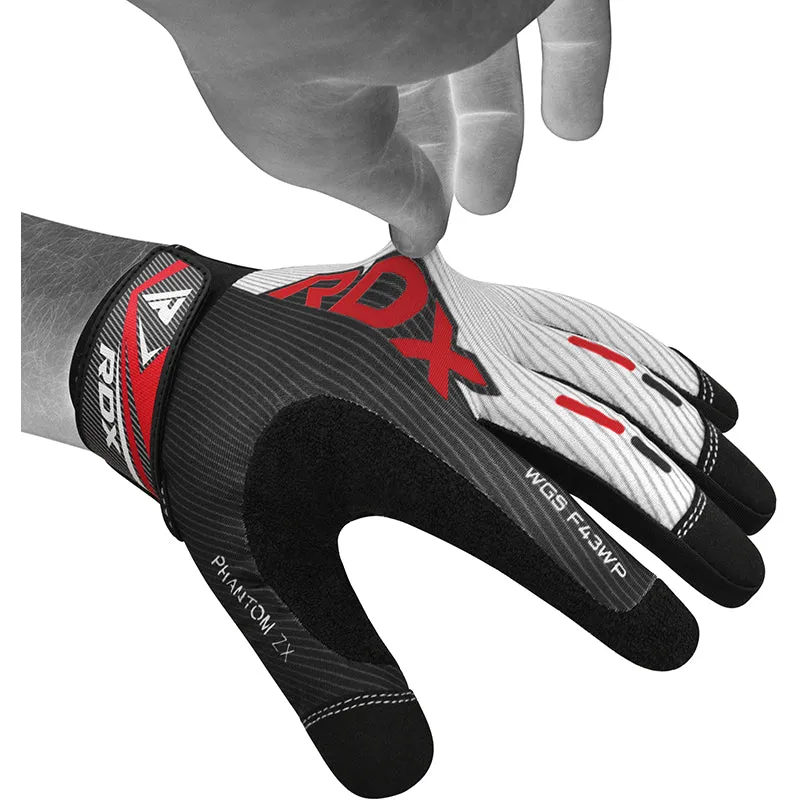 RDX F43 Full Finger Touch Screen Gym Workout Gloves