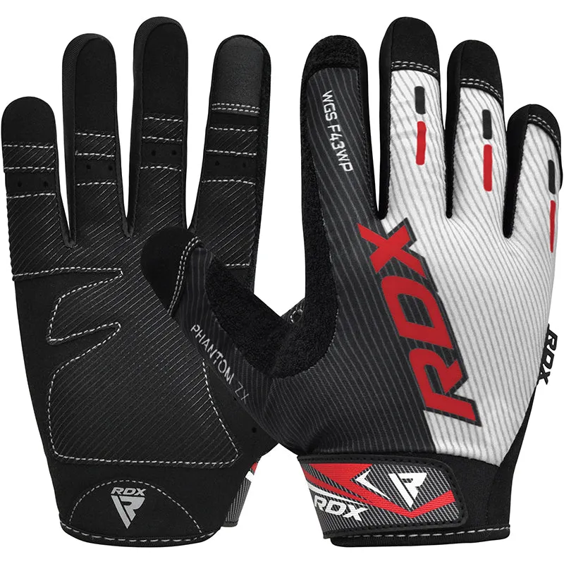 RDX F43 Full Finger Touch Screen Gym Workout Gloves