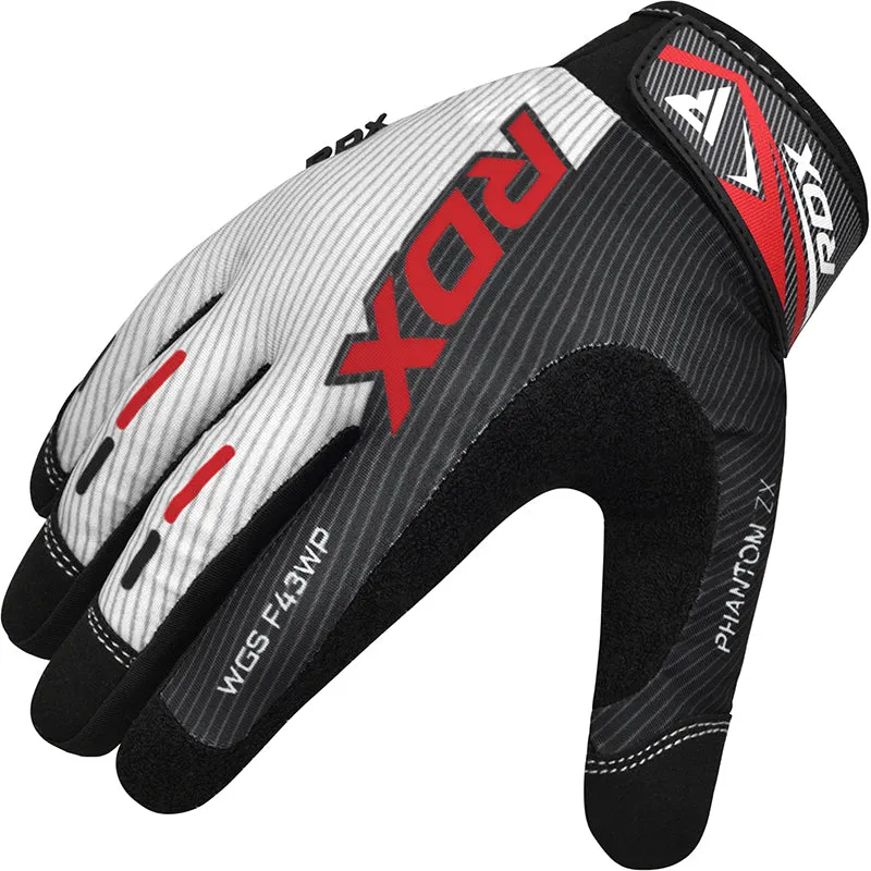 RDX F43 Full Finger Touch Screen Gym Workout Gloves