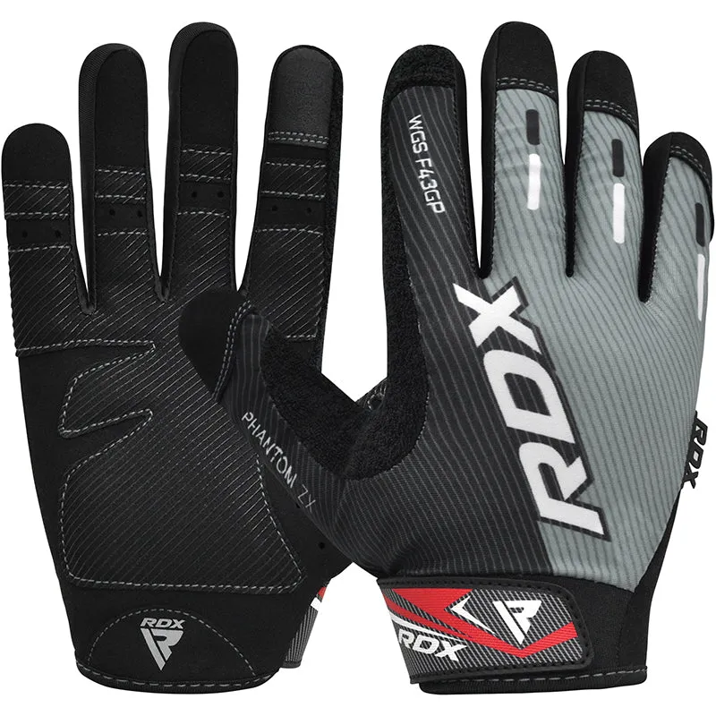 RDX F43 Full Finger Touch Screen Gym Workout Gloves