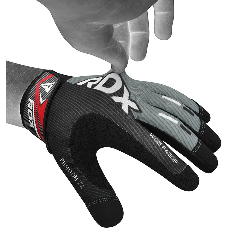 RDX F43 Full Finger Touch Screen Gym Workout Gloves