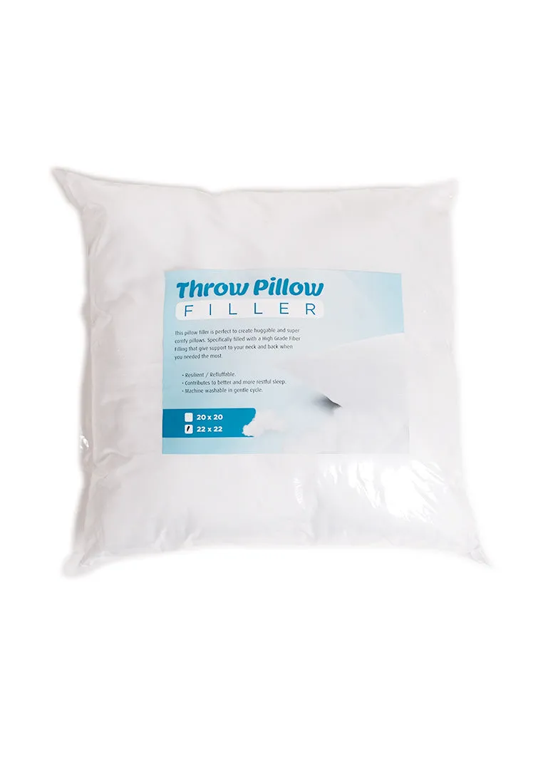 SC Throw Pillow Filler