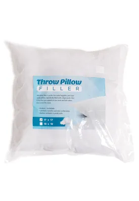 SC Throw Pillow Filler