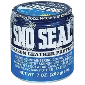Sno-Seal Leather Protection