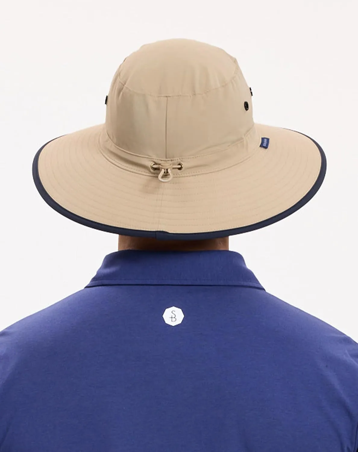Solbari Unisex Traveler Broad Brim Sun Hat UPF 50 , Ultimate UV Protection, Lightweight & Breathable, Packable Travel Hat