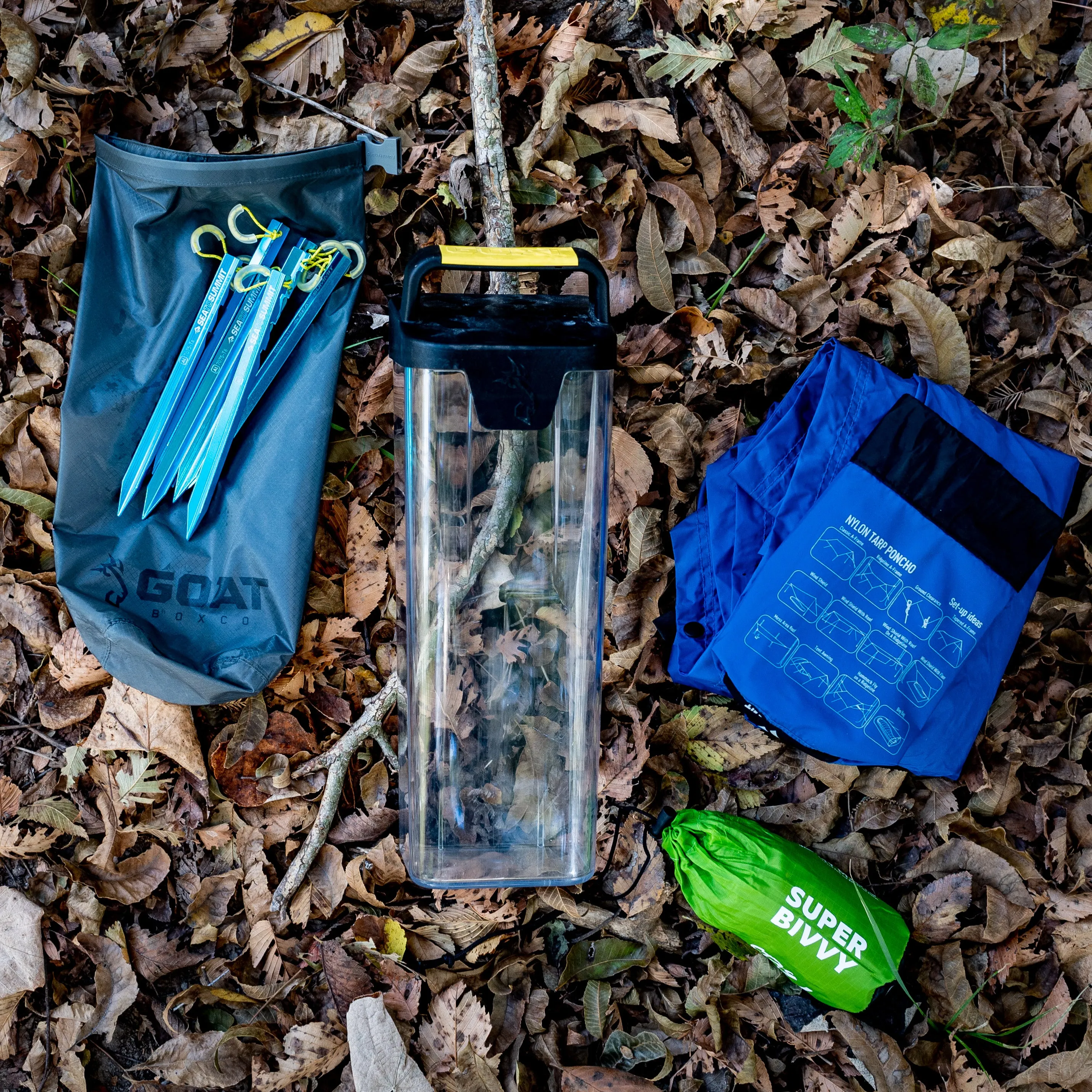 Solo Shelter KIT