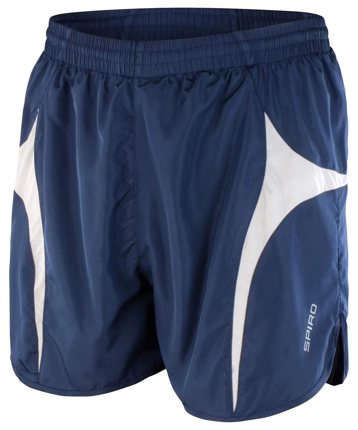 Spiro micro-lite running shorts | Navy/White