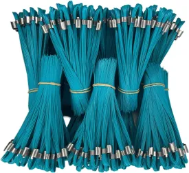 Stake Chaser Ground Marking Whiskers Blue 6 Inch 1000-Count (Flags only, no Nails) for Survey, Landscape Design, Construction Markers, Property Line Markers, Trail Markers
