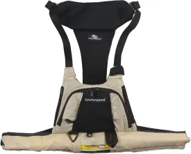 STEARNS Suspenders Manually Inflatable Sportsman's Chest Pack
