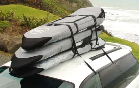 Surfboard Soft Rack - Surfboard Car Racks for Travel by Curve (Set of 2)