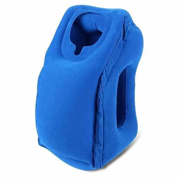 The Most Diverse & Innovative Inflatable Travel Neck Pillow and Footrest