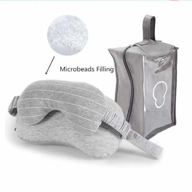 The Most Diverse & Innovative Inflatable Travel Neck Pillow and Footrest