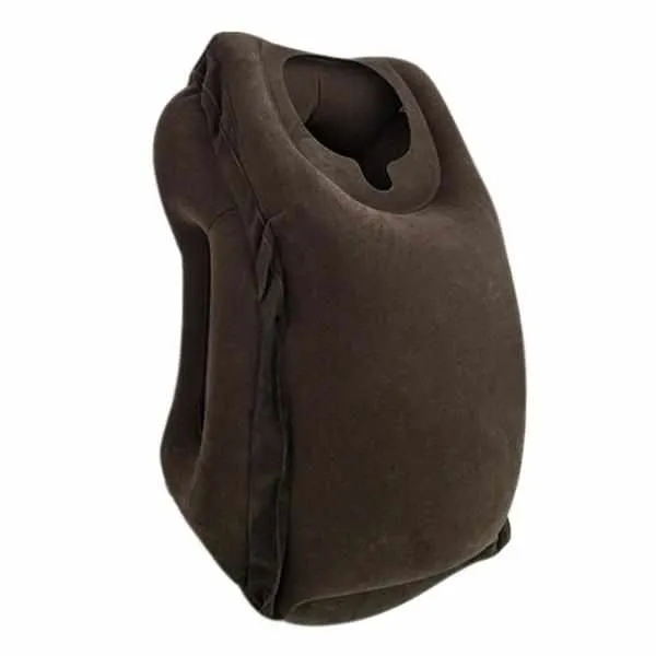 The Most Diverse & Innovative Inflatable Travel Neck Pillow and Footrest