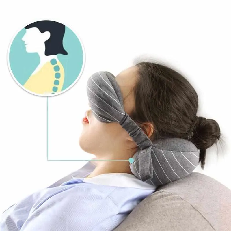 The Most Diverse & Innovative Inflatable Travel Neck Pillow and Footrest