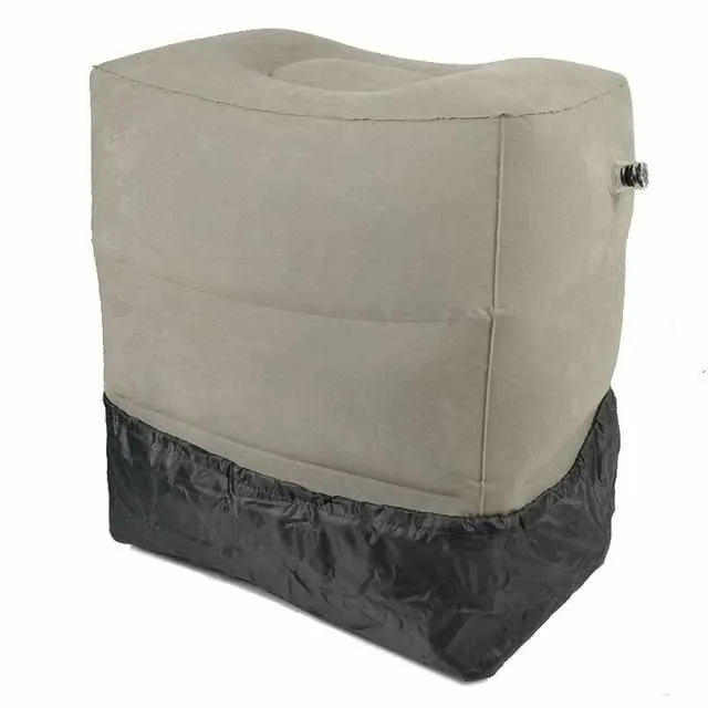 The Most Diverse & Innovative Inflatable Travel Neck Pillow and Footrest