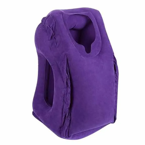 The Most Diverse & Innovative Inflatable Travel Neck Pillow and Footrest