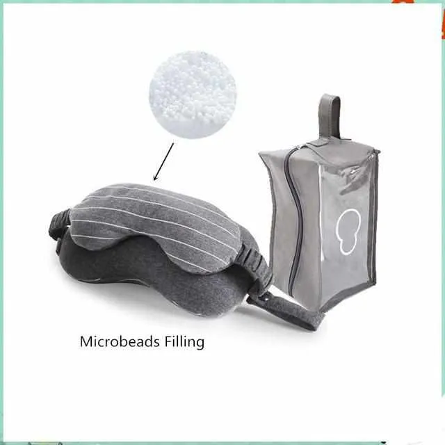 The Most Diverse & Innovative Inflatable Travel Neck Pillow and Footrest